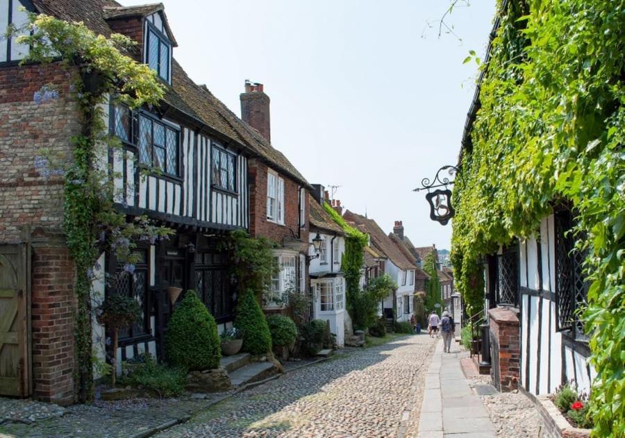 Fern Cottage Iden, Rye Bagian luar foto